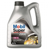 Mobil Super 2000 x1 10W-40 4L naftový benzínový olej (Mobil Super 2000 x1 10W-40 4L naftový benzínový olej)