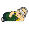 Youtooz Sakamoto Days Připínaček Odznak Laying Down Sakamoto 5 cm