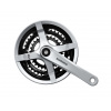 SHIMANO Stred FC-TY501 170mm 48/38/28z. 6/7/8-k. strieb. s krytom na štvorhran