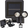 Pouličná LED lampa - LED svietidlo LANTERN 22LED panel 2 x hlava (Pouličná LED lampa - LED svietidlo LANTERN 22LED panel 2 x hlava)