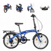 Skladací bicykel Zundapp ZF20 Speed Folder 20 rám 12,5 palca koleso 20