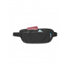 Ľadvinka Cocoon Secret Waist Wallet - Silk - black