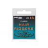 Drennan háčiky bez protihrotu Carp Hair Riggers Barbless veľ. 14