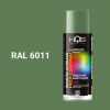 Farba v spreji akrylová HQS RAL 6011 lesklá 400ml