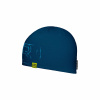 Ortovox čiapka 120 Tec Logo Beanie | farba: petrol blue