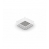 Curver Organizér Curver® SISTEMO 6, priesvitný/sivý, 15x15x5 cm, do zásuvky