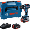 Bosch Akumulátorový vŕtací skrutkovač GSR 18V-90 C, L-Boxx, 2x aku 5,0 Ah 06019K6006
