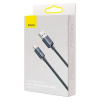 Baseus Baseus Lightning Crystal Shine Cable Series Fast Charging Data Cable 2.4A 2m Black (CAJY000101)