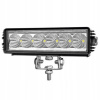 DIAĽKOVÁ LAMPA 6 LED HALOGÉNOVÝ PÁSIK 12V 24V 18W