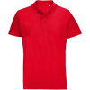 SOL's Collection Polokošile Pulse piqué, krátký rukáv, unisex COT25450200415-red Červená 5XL