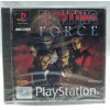 FIGHTING FORCE Playstation 1 PAL ORIGINÁL FÓLIA - MIERNE POŠKODENÝ INLAY