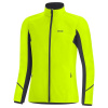 Gore R3 Women Partial Gore Tex Infinium Jacket 100625-0899 Neon yellow black