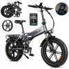 Skladací elektrický bicykel VITILAN 1200W 48V 13AH 20