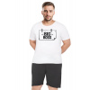 Pánske BIG BOSS pyžamo – krátky rukáv 2XL
