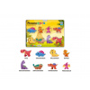 PicassoTiles - Dinosauři - magnetické figurky (8 ks)