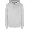 PURE WASTE HDUB / Unisex mikina s kapucňou - grey melange XXL