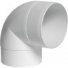 Koleno ploché Haco 220×55 mm vodorovné