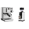 Rancilio Silvia BC + Eureka Mignon Zero, BL white