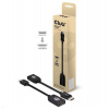 Club3D Pasívny adaptér DisplayPort 1.1 na HDMI 1.3 (M/F), 24cm (CAC-1001)