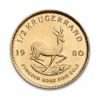 South African Mint Zlatá minca Krugerrand 1/2 Oz