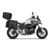 SHAD Kompletná sada sedlových brašní TERRA TR40 adventure a hliníkového kufra SHAD TERRA TR55 PURE BLACK, vrátane montážnej sady HONDA NC750X