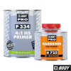 BODY PRO P 334 2K HS Filling Primer 4:1 základový akrylátový plnič + tužidlo H 725, sada Barva (odstín): bílý, Velikost balení: 1 l + 0,25 l