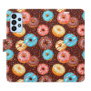 Flipové puzdro iSaprio - Donuts Pattern - Samsung Galaxy A53 5G