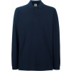 Fruit of the Loom F.O.L. | Premium Polo LSL_16.331 Farba: deep navy, Veľkosť: 3XL