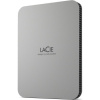 Ext. HDD LaCie Mobile Drive 4TB USB-C stříbrná STLP4000400