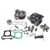 Cylinderová hlava komplet 80 cm3 4T 47 mm
