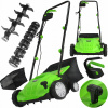 Vertikulátor - Aerator Electric Verticator 3in1 Ripper (Vertikulátor - Aerator Electric Verticator 3in1 Ripper)