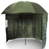 Deštník s bočnicí NGT Brolly Side Green 2,2m