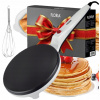 PANVICA NA PALACINKY FLORIA BIELA 20CM 700W