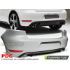 ZADNÝ NÁRAZNÍK SPORT TWIN PDC pre VW GOLF 6