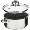 Rendlík Kolimax Rendlík s pokrievkou Cerammax Pro Standard 18cm, 2l, granit čierna (118530)