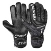 Goalkeeper gloves Reusch Attrakt Resist Finger Support Jr 51 72 610 7700 (74410) 4