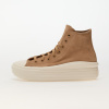 Tenisky Converse Chuck Taylor All Star Move Platform Colorful Suede Coffee Rum/ Egret/ Black EUR 39 EUR 39