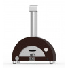 ALFA FORNI Pizza pec MODERNO 1 na plyn - copper