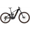 Celoodpružený horský elektrobicykel Trek Rail+ 8 - Dark Star M