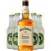 Set Jack Daniel's Honey + 4x Thomas Henry Bitter Lemon (set 1 x 0.7 l, 4 x 0.2 l)