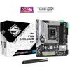 ASRock MB Sc LGA1700 B760M STEEL LEGEND WIFI, Intel B760, 4xDDR5, 1xDP, 1xHDMI, WI-FI, mATX