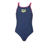 Detské Jednodielne plavky ARENA G BIGLOGO JR SWIM PRO BACK ONE PIECE 001332/709 – Tmavo modrá