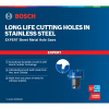 Bosch EXPERT Hole Saw Carbide SheetMetal 51mm