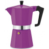 PEZZETTI Italexpress pre 3 šálky espressa (3 tz) fialová - hliníkový tlakový kávovar