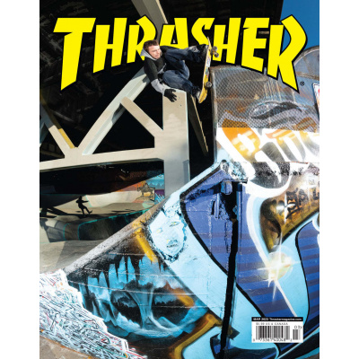 thrasher magazine – Heureka.sk
