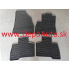 Citroen NEMO 12/2007- gumové koberce čierne 4ks 5 sedadiel