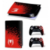Nálepky Koža na PlayStation 5 a Pady – motív Spider-Man