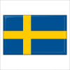 Magnetka vlajka Švédsko