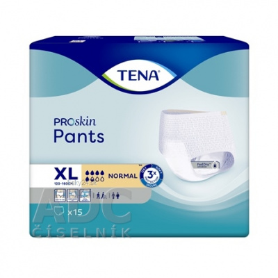 TENA Pants Normal XL naťahovacie inkontinenčné nohavičky 1x15 ks