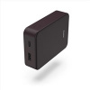 Hama Colour 10, powerbanka 10000 mAh, 3 A, výstup: USB-C, USB-A, slivková ( povidlová ) 201712